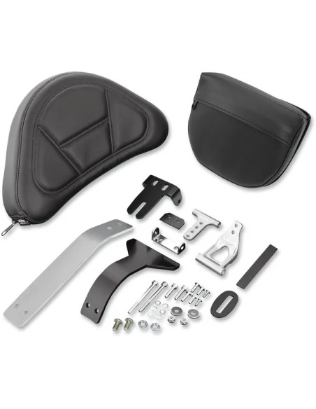 SHOW CHROME Sissybars für HONDA GL 1800 ABS 2001-2017