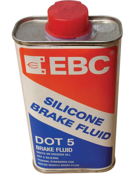 EBC Flüssigkeiten & Dichtmittel - BRAKE FLUID DOT5 250ML 6PK