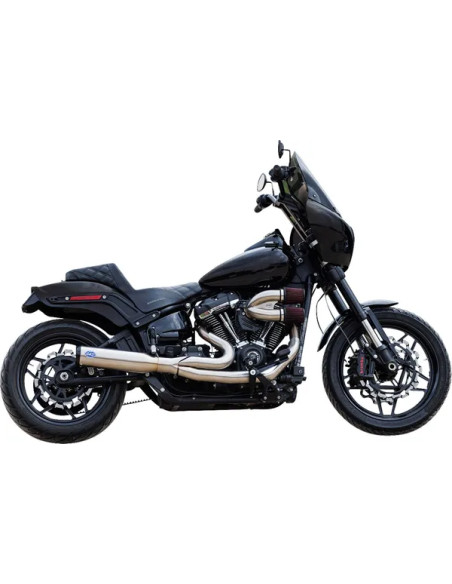 S&S CYCLE Komplettanlagen für Harley Davidson FLFBS 1868 ABS 2018-2023