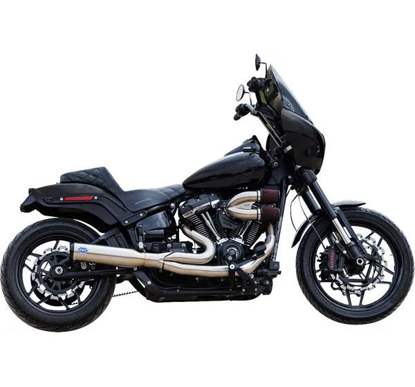 S&S CYCLE Komplettanlagen für Harley Davidson FLFBS 1868 ABS 2018-2023