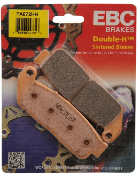 EBC Bremsbeläge & Bremsbacken - Detailansicht