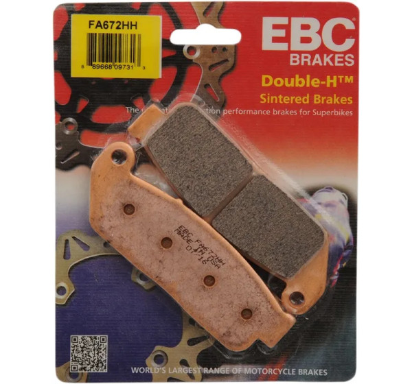 EBC Bremsbeläge & Bremsbacken - Detailansicht