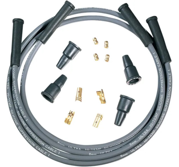 DYNATEK Zündkerzen - PLUG WIRE 8MM SUPPRESSION