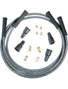 Universelles funkentstörtes 8 mm Zündkerzenkabel