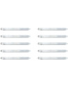 8-1/2" Reifenmontierhebel 10er Pack