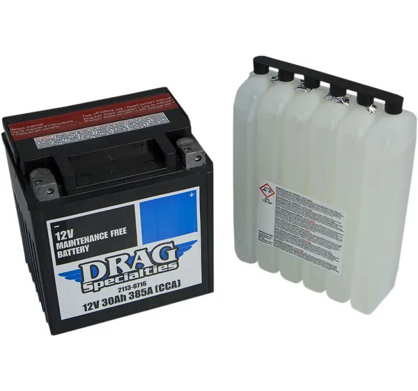 DRAG SPECIALTIES BATTERIES Batterien für BMW R 80 RT 1982-1994