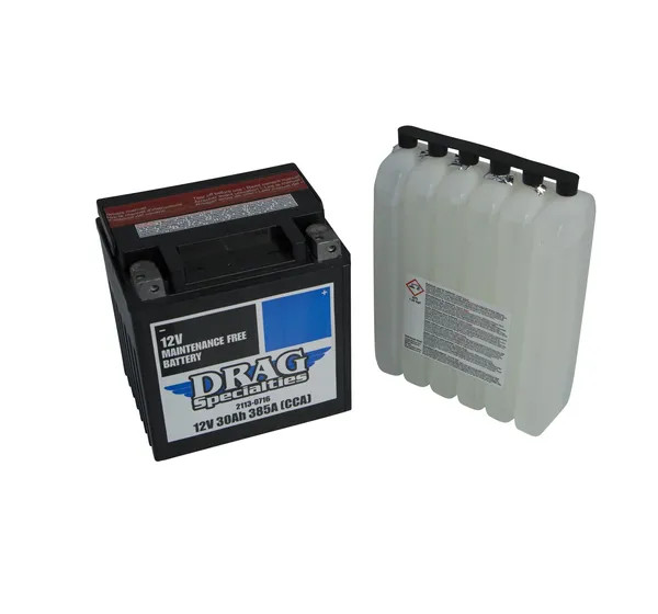 DRAG SPECIALTIES BATTERIES Batterien - Detailansicht