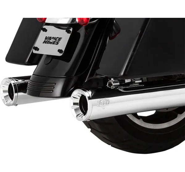 VANCE & HINES Endschalldämpfer für Harley Davidson FLHTK 1868 ABS 2019-2024