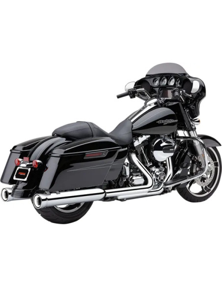 COBRA Endschalldämpfer für Harley Davidson FLHTCUTG 1690 2009-2016