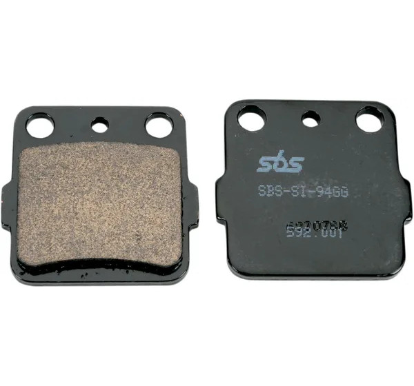 SBS Bremsbeläge & Bremsbacken für KAWASAKI KX 100 1989-2021