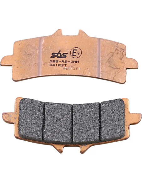 SBS Bremsbeläge & Bremsbacken für SUZUKI GSX-R 600 2011-2021