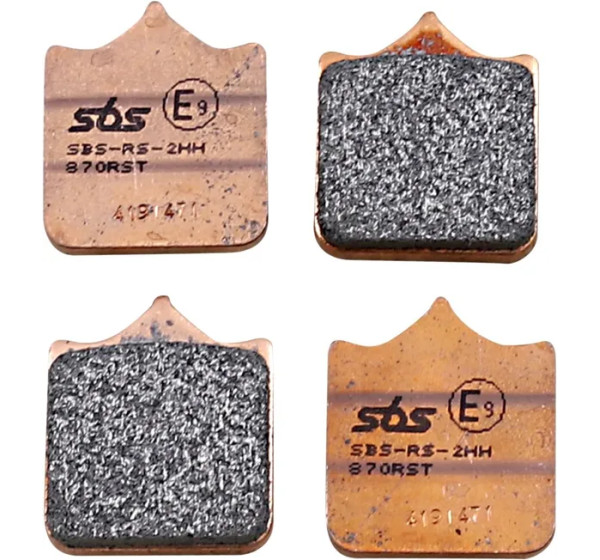SBS Bremsbeläge & Bremsbacken - Detailansicht