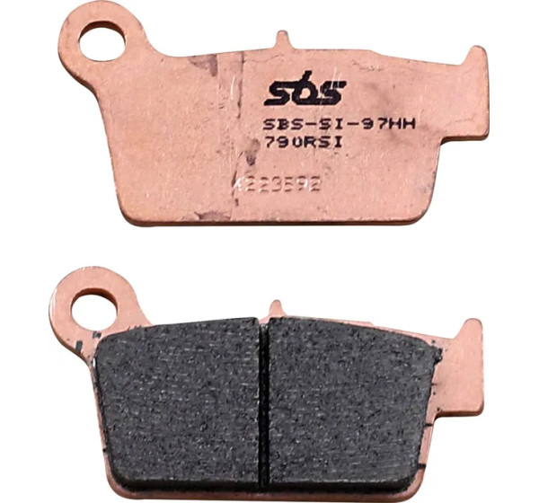 SBS Bremsbeläge & Bremsbacken für YAMAHA YZ 250 F ab 2003