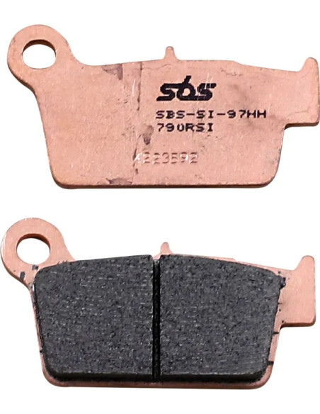 SBS Bremsbeläge & Bremsbacken - Detailansicht