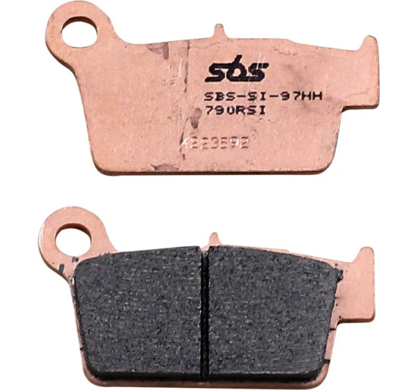 SBS Bremsbeläge & Bremsbacken - Detailansicht