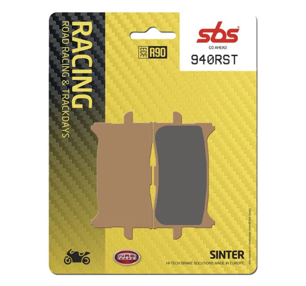 SBS Bremsbeläge & Bremsbacken für HONDA CB 125 R ABS 2018-2024