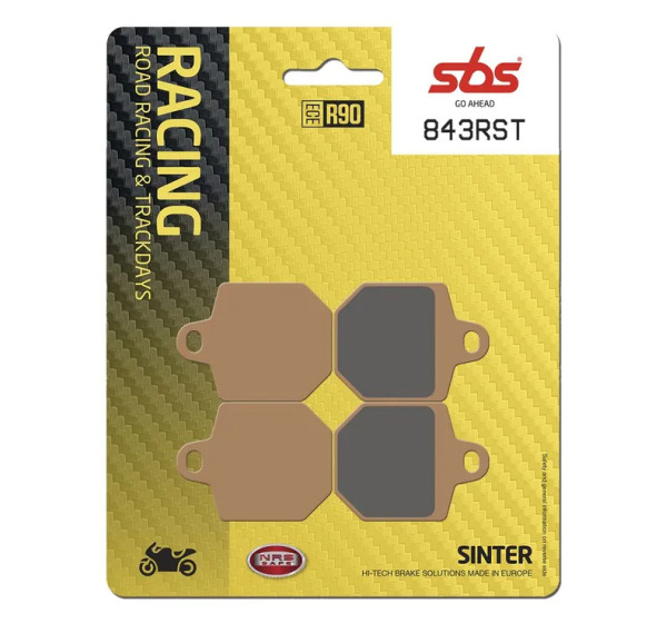 SBS Bremsbeläge & Bremsbacken für HM MOTO CRM-F 450 X 2007-2012