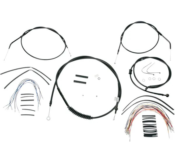 BURLY BRAND Bowdenzüge für Harley Davidson XL 1200 C 2007-2013