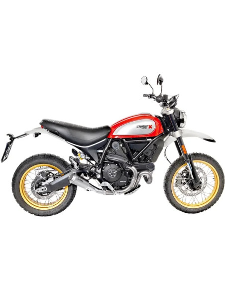 LEOVINCE Endschalldämpfer für DUCATI SCRAMBLER 803 ABS 2017-2023