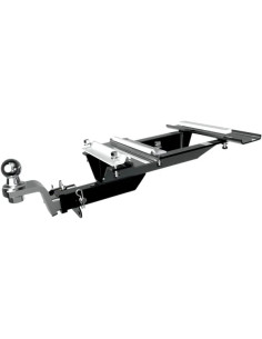 Anhängerzugvorrichtung für HD Trike Modelle