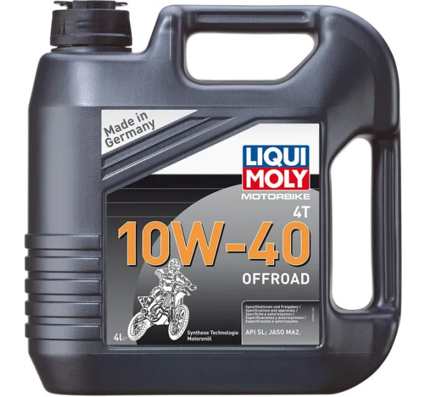 LIQUI MOLY Öl- und Schmierstoffe - 4T 10W40 OFFROAD 4L