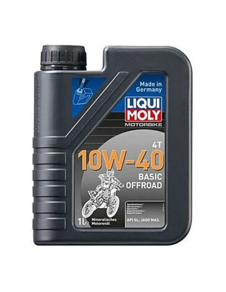 LIQUI MOLY Öl- und Schmierstoffe - 4T 10W40 BASIC OFFRD 1L