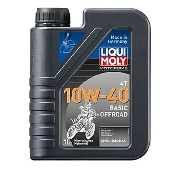 LIQUI MOLY Öl- und Schmierstoffe - 4T 10W40 BASIC OFFRD 1L