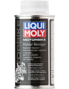 Motorrad-Kühlerreiniger