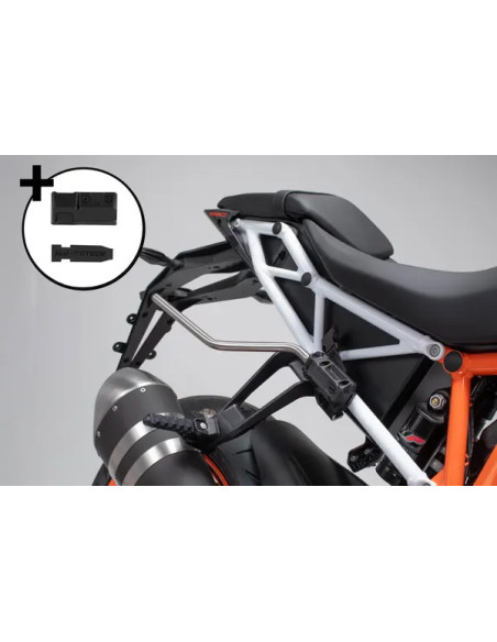 SW-MOTECH Satteltaschen - Einbaubeispiel
