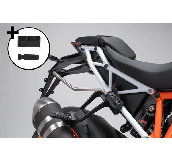 SW-MOTECH Satteltaschen - Einbaubeispiel