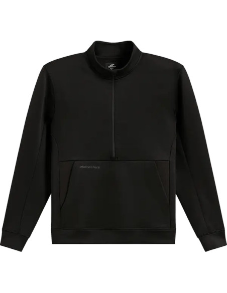 ALPINESTARS (CASUALS) Langarm-Shirts - TEE LS HALF-ZIP DOUBLE FACE AP