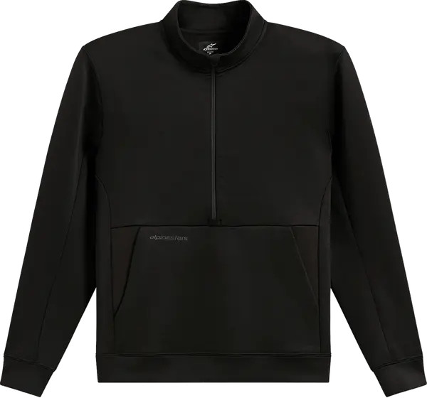 ALPINESTARS (CASUALS) Langarm-Shirts - TEE LS HALF-ZIP DOUBLE FACE AP