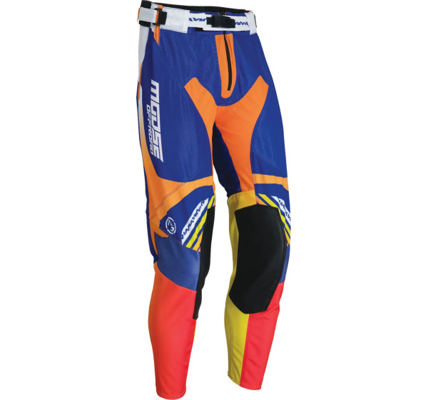 MOOSE OFFROAD Hosen - PANT SAHARA BLUE/ORANGE 42