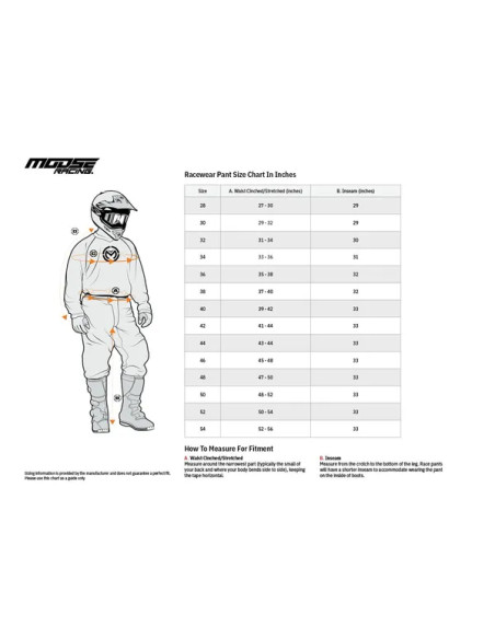 MOOSE OFFROAD Hosen Bild 4