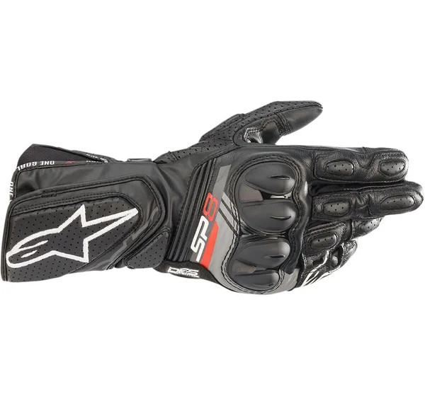 ALPINESTARS Straße - GLOVE SP-8 V3 BLACK 3X