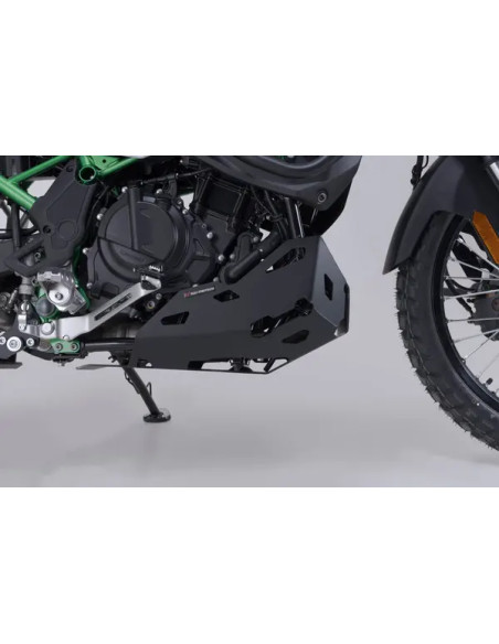 SW-MOTECH Motordeckel - Einbaubeispiel