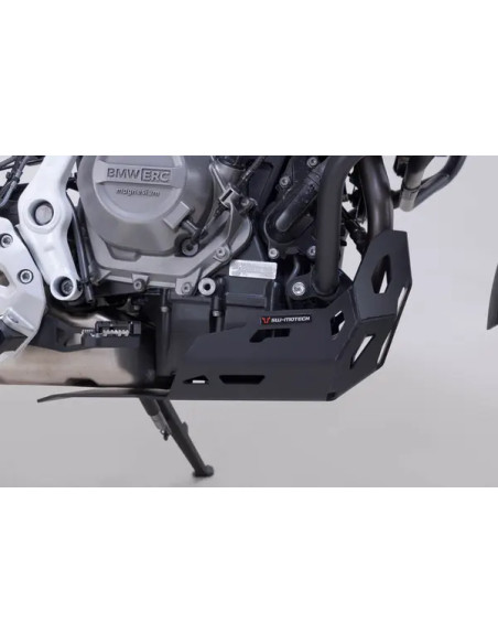 SW-MOTECH Motordeckel - ENGINE GUARD BLACK