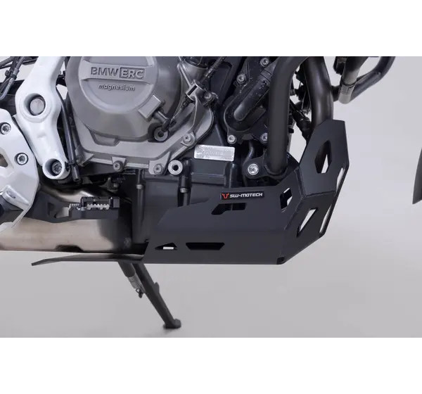 SW-MOTECH Motordeckel - ENGINE GUARD BLACK