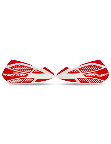 UFO Montagematerial & Zubehör - HANDGUARDS UFO VOYAGER RED