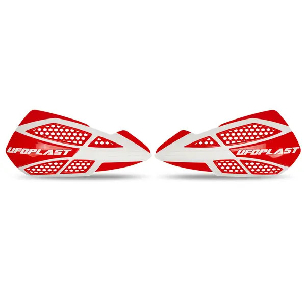 UFO Montagematerial & Zubehör - HANDGUARDS UFO VOYAGER RED
