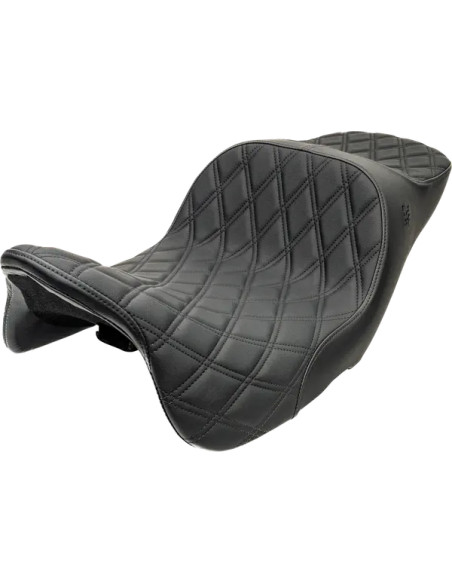 SLYFOX Sitzbänke - SEAT CHARIOT BLK DMND STITCH T