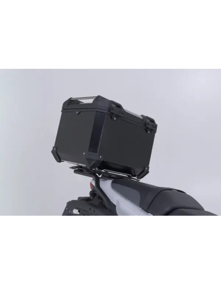 SW-MOTECH Gepäckträger - Einbaubeispiel