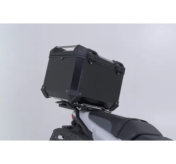 SW-MOTECH Gepäckträger - Einbaubeispiel