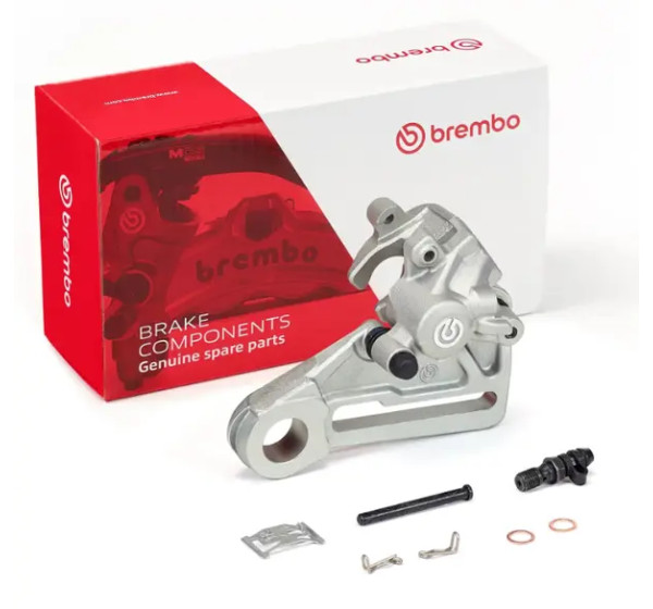 BREMBO Bremssattel - CALIPER PRIME PF.26 REAR NAT