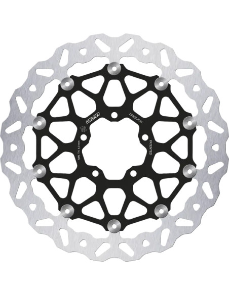 GALFER Bremsscheiben - BRAKE DISC WAVE FLOATECH
