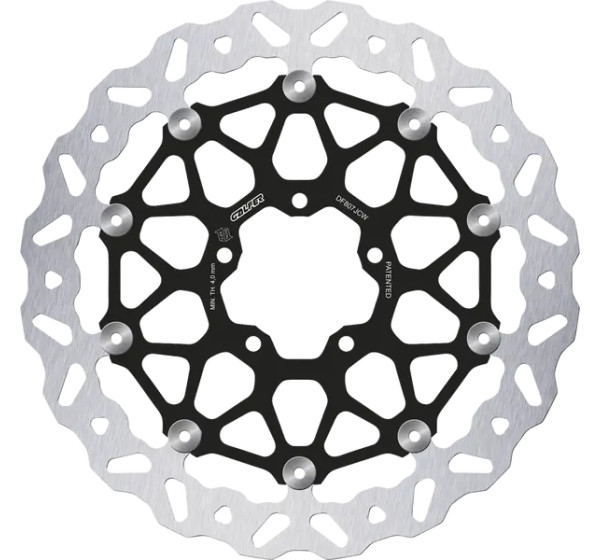 GALFER Bremsscheiben - BRAKE DISC WAVE FLOATECH