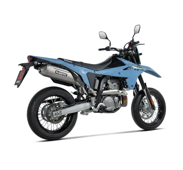 AKRAPOVIC Endschalldämpfer - Detailansicht