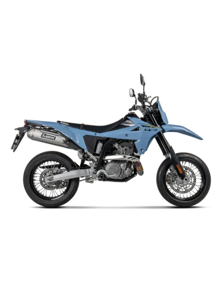 AKRAPOVIC Endschalldämpfer - Einbaubeispiel