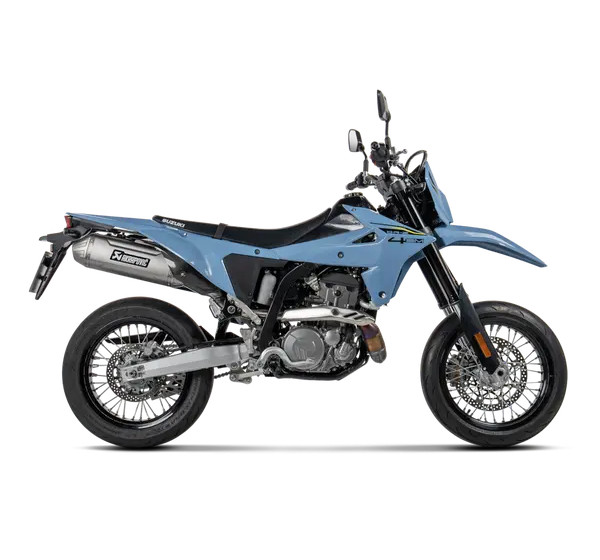 AKRAPOVIC Endschalldämpfer - Einbaubeispiel