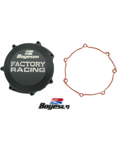 BOYESEN KUPPLUNGSDECKEL FACTORY RACING ALUMINIUM ERSATZ SCHWARZ